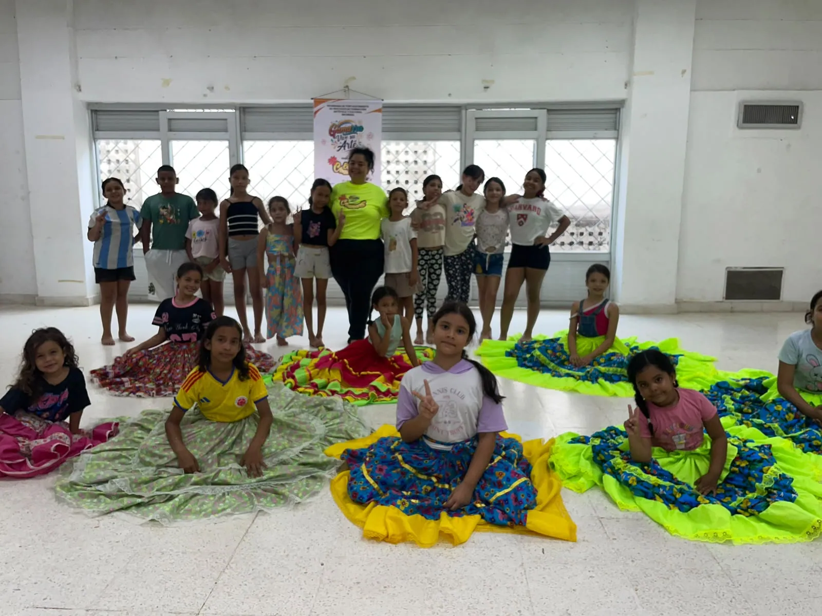 Gamarra vive su arte — Fundación El Chandé (foto 2 de 14).