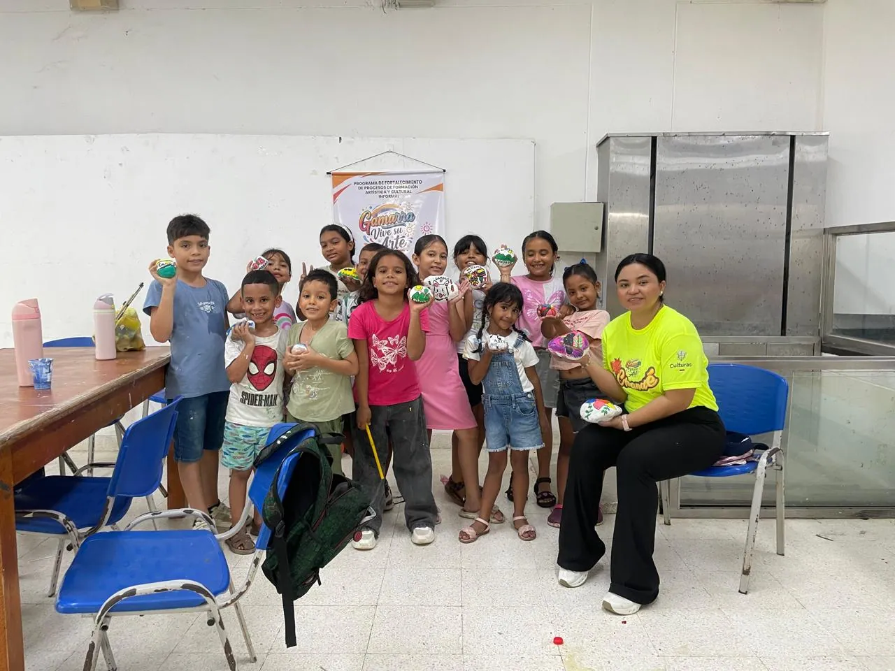 Gamarra vive su arte — Fundación El Chandé (foto 7 de 14).