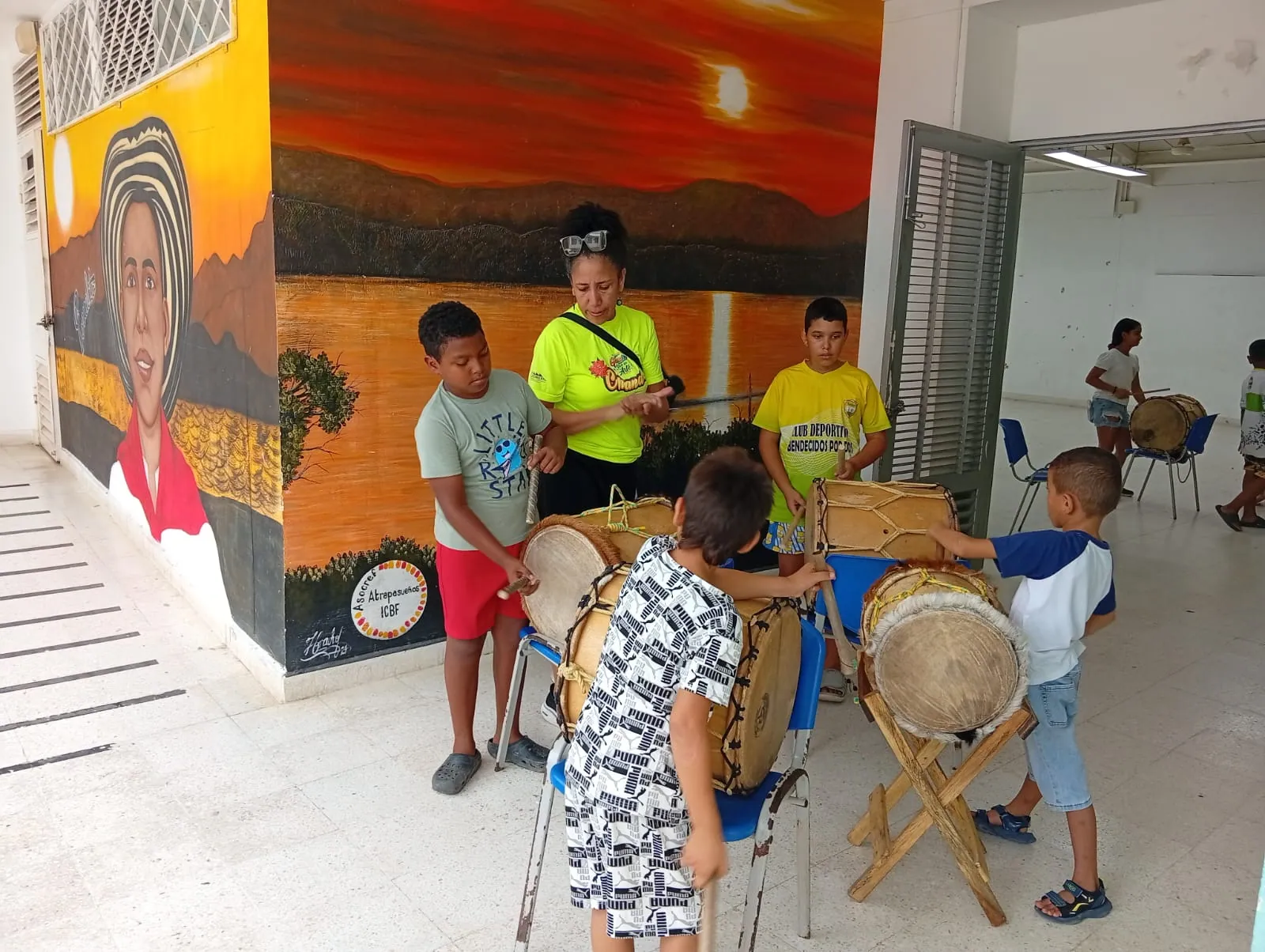 Gamarra vive su arte — Fundación El Chandé (foto 14 de 14).