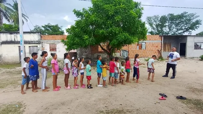 Talleres de enseñanza de música tradicional, instrumentos y bailes cantao's de tambora — Fundación El Chandé (foto 1 de 11).