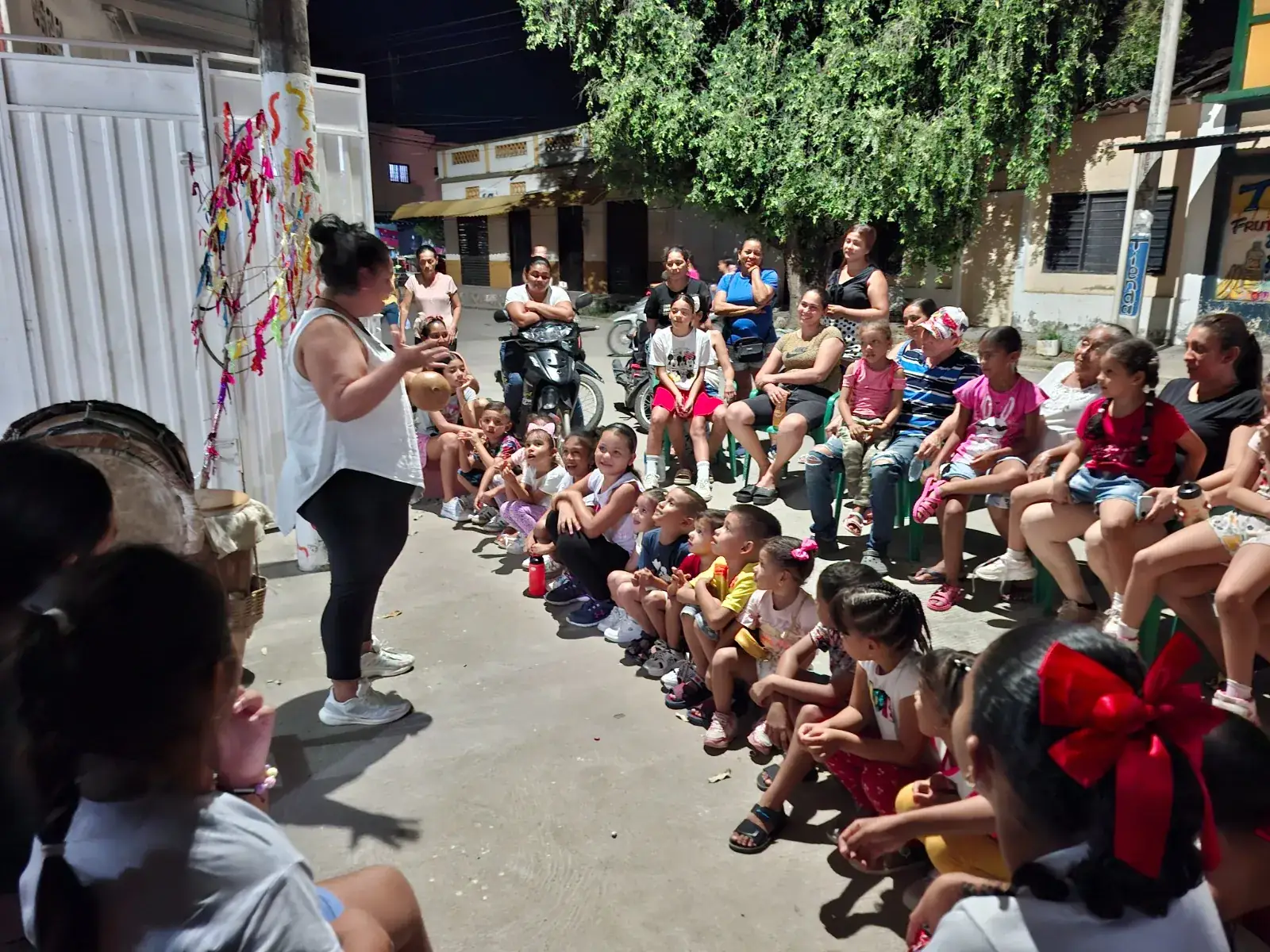 Taller de bailes cantaos — Fundación El Chandé (foto 8 de 9).
