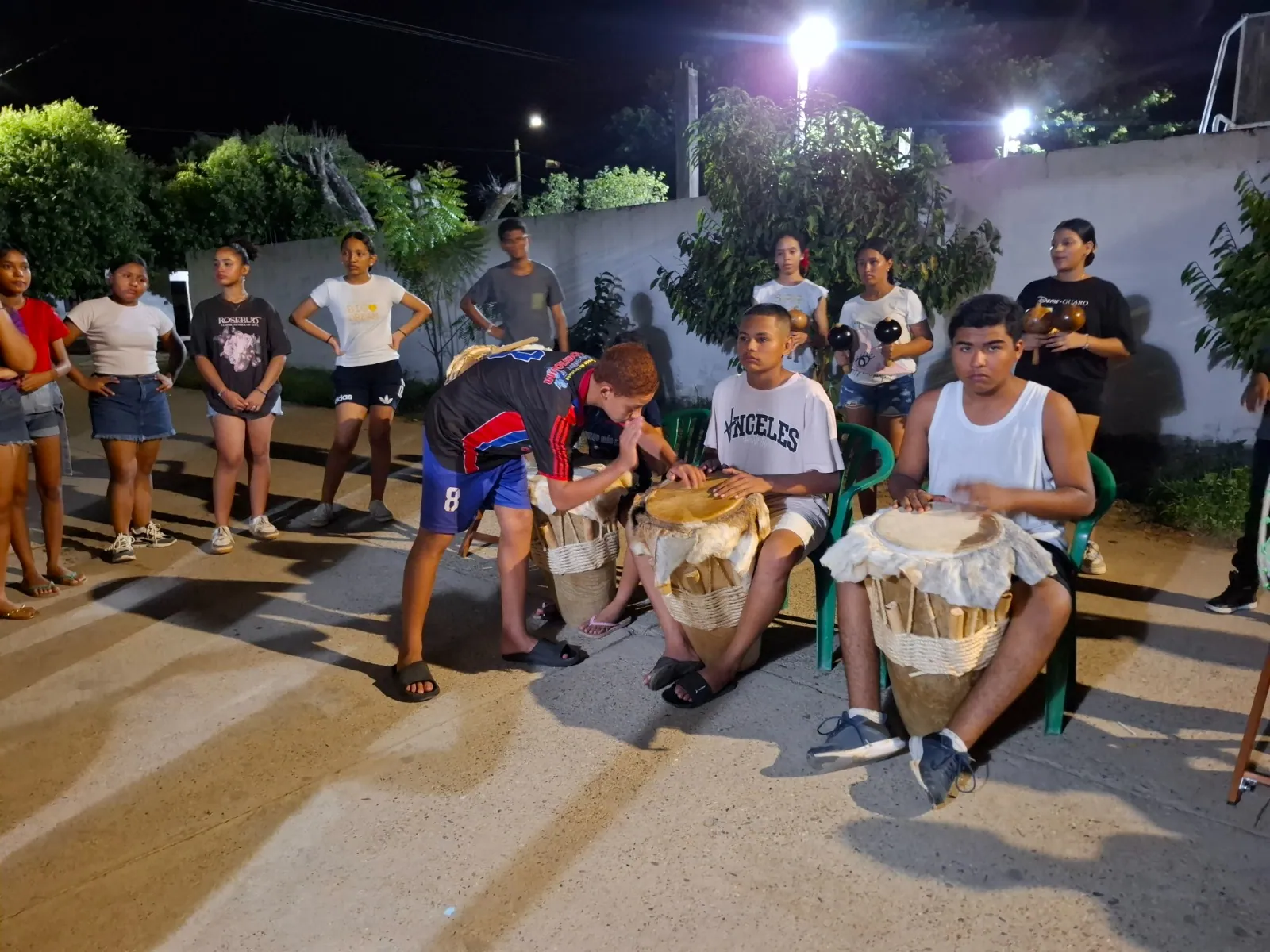 Taller de música tradicional — Fundación El Chandé (foto 4 de 15).