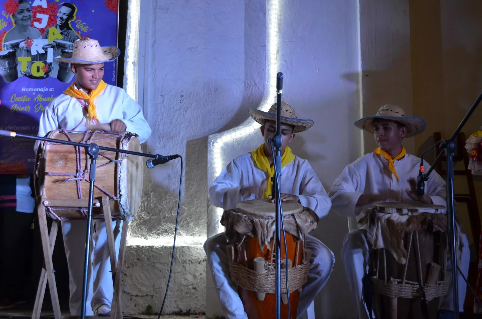 Taller de música tradicional — Fundación El Chandé (foto 13 de 15).