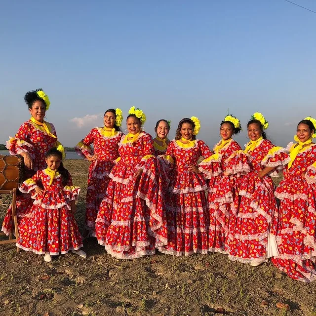 Fotograma del video musical "Río pa' Sanar" de la Fundación El Chandé.